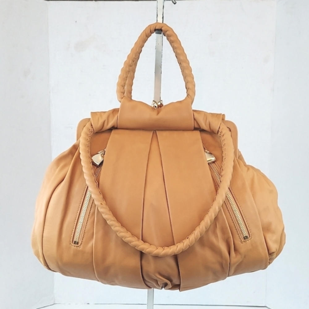 LIKE NEW! Christian Louboutin Loubette Shoulder Satchel Gorgeous! - Picture 4 of 13